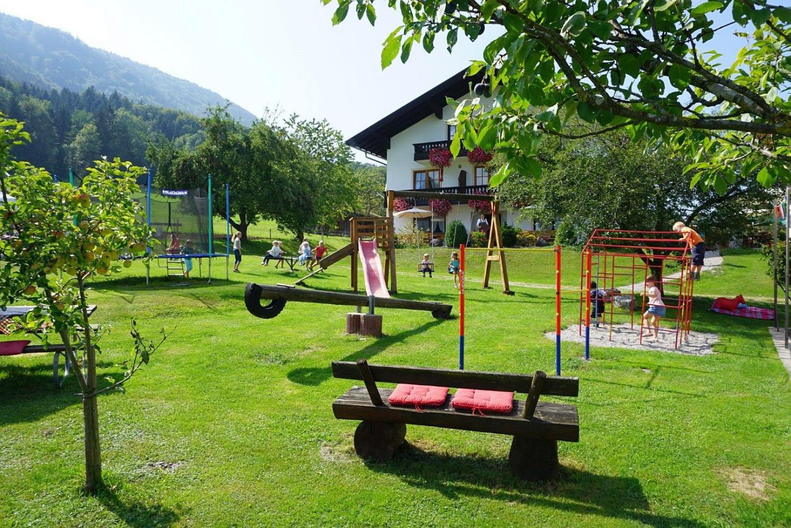Villa Wastelbauerhof - Urlaub auf dem Bauernhof Bernau am Chiemsee Exterior foto